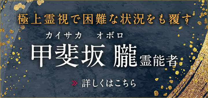 甲斐坂 朧 (カイサカ オボロ) 先生