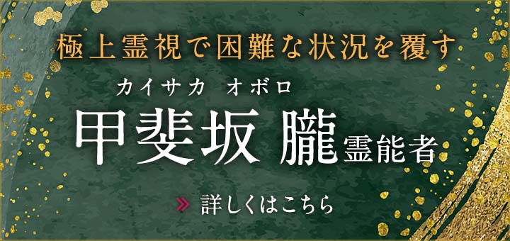 甲斐坂 朧 (カイサカ オボロ) 先生