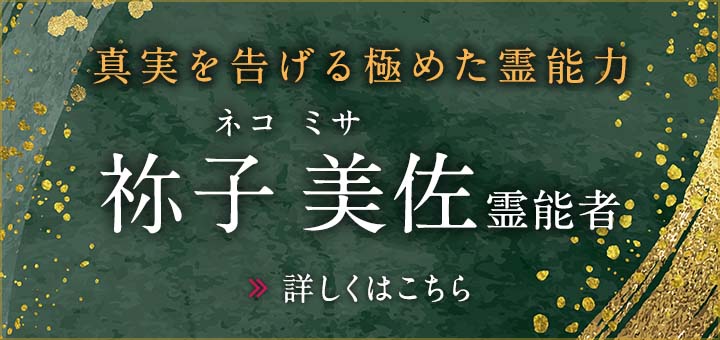 祢子 美佐 (ネコ ミサ) 先生