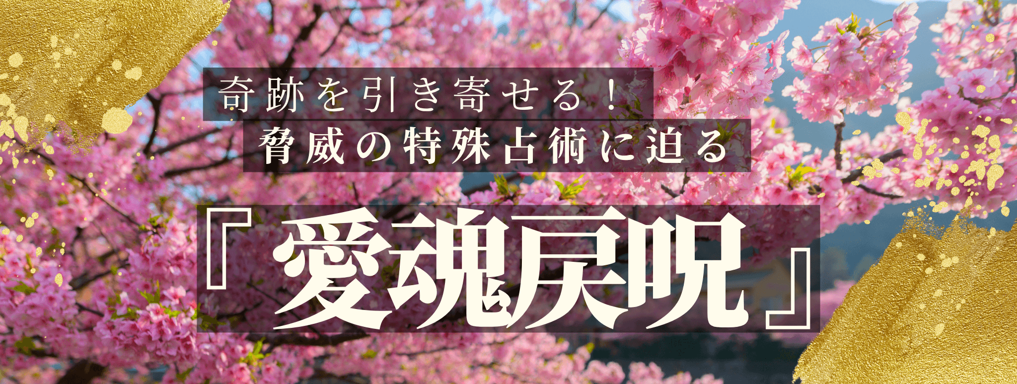 奇跡を引き寄せる！脅威の特殊占術 第21回 柴咲 藤子（シバサキ フジコ）霊能者『愛魂呪戻』
