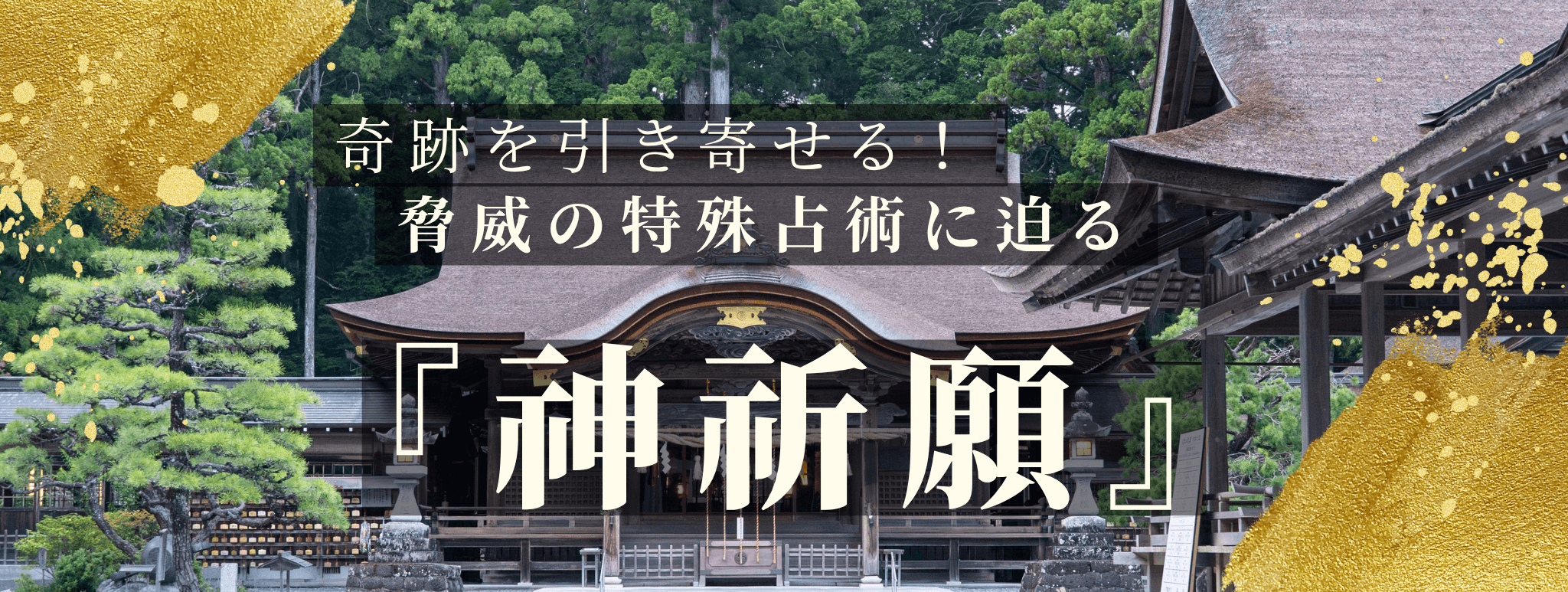 奇跡を引き寄せる！脅威の特殊占術 第24回 神宮 帝亜（カミミヤ ティア）霊能者『愛魂呪戻』